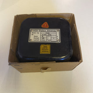 RFT Hg Verzögertes Relais Pasa 311001 2504 DDR Original NEU OVP unbenutzt5