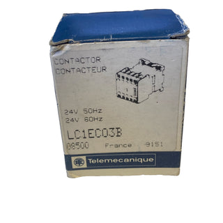 Telemecanique LC1EC03B Schütz / Contactor - 24V - NEU & OVP0