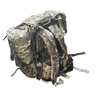 US Army Ucp Acu Molle II Rucksack Large Field Pack Digital Camouflage +1