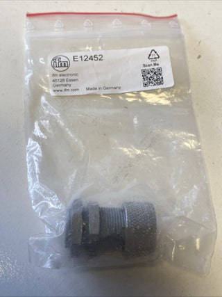 ifm E12452 Klemmhalter mit Festanschlag M12 – NEU & OVP – Schweißbereich geeigne0