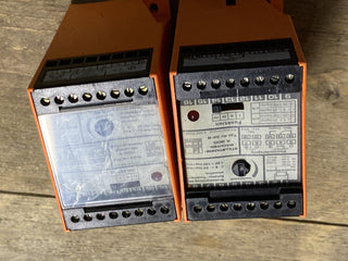 ifm electronic A300 Stillstandswächter Typ AV 33-B | 220V AC | Geprüft & Einsatz6