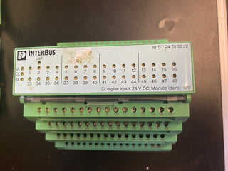 Phoenix Contact IB ST ZF 24 DI 32 – Interbus Digital-Eingabemodul 32 Eingänge –0