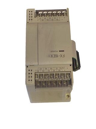 Mitsubishi Melsec FX-16EX-ES | 16-Kanal SPS Eingangsmodul | Gepflegt6