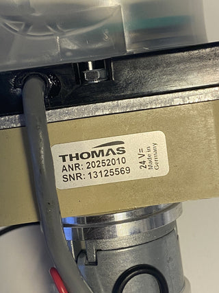 Thomas Schlauchpumpe SR 25 19-ASF-004 Pumpe mit Sensor 2,4mm Schlauch9