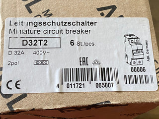  ABL Sursum D32T2 Leitungsschutzschalter, Sicherungsautomat 400V1