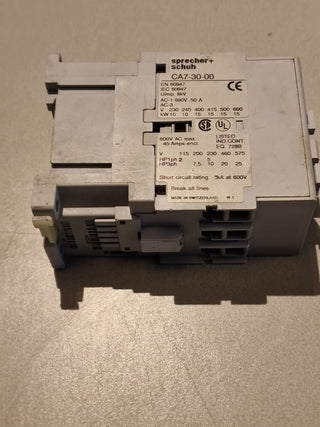 1pcs New Sprecher+Schuh contactor CA7-30-00 110V in box #26