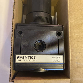 AVENTICS Druckregelventil G1/4", 0821302501, NEU, OVP3