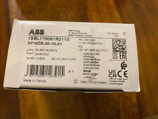 ABB Schütz 1SBL176061R2110 Typ AF16ZB-30-10 210