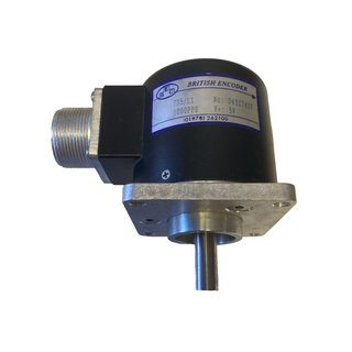 British Encoder 735/L1 Drehgeber (Incremental Encoder) – Gebraucht1