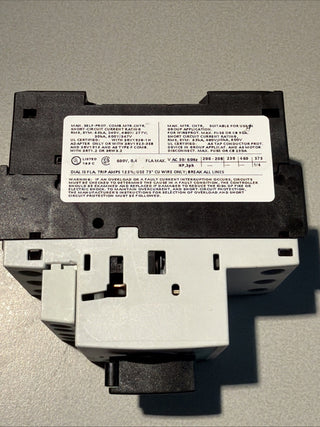 Siemens Sirius 3rv1021-0EA153