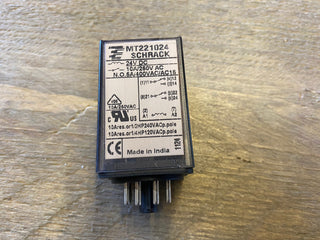 Schrack MT221024 Multimode Relais 24VDC 2 Wechsler 8-pol neu1
