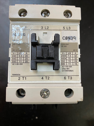 SC-E1/G-24VDC - SCHÜTZ Fuji Electric3