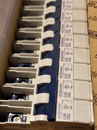 ABL Sursum 1C35DL Leitungsschutzschalter 35A 125VDC neu4