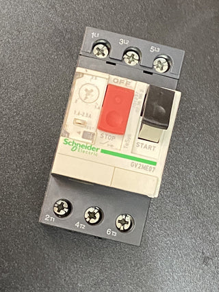 Schneider Electric TeSys GV2ME07 Motorschutzschalter 1,6 - 2,5A | Gebraucht0