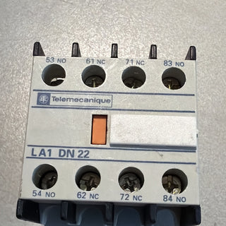 Telemecanique LA1 DN22 Hilfsschalterblock | 2 NO + 2 NC | Hilfskontakt Schütz0