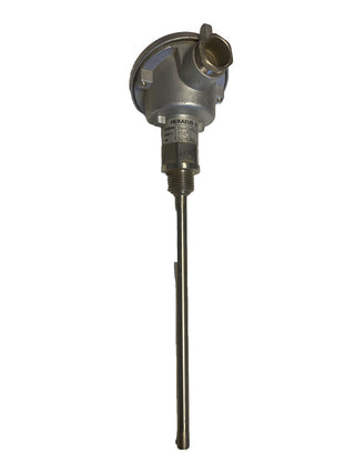 Heraeus Fe-CuNi (Typ L) Thermoelement Temperaturfühler Temperatursonde Gebraucht1