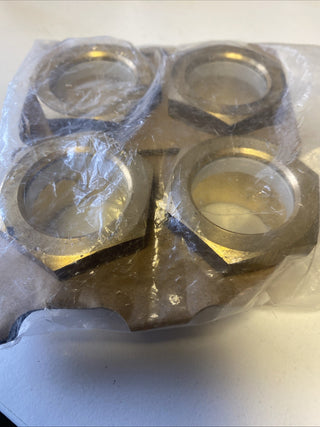 4x Schauglas G1/4 BSP Messing Echtglas für Glykol Öl Füllstandsanzeige NEU
