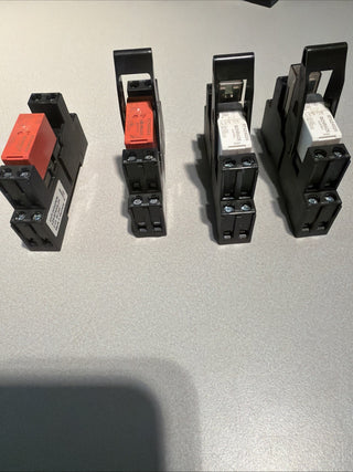 4x Siemens Stecksockel LZS:RT78725 für RT-Relais | 15mm Standard-Sockel0