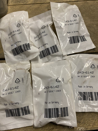 6X Epic Contact H-A Schutzabdeckung für Stromversorgungssteckverbinder0