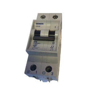 Siemens 5SX52 C10 LS-Schalter Leitungsschutzschalter 2-polig Neu ohne OVP7