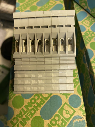 5x Phoenix Contact 1521180 USTK 4/8 Trennklemme Prüftrennklemme Neu OVP0