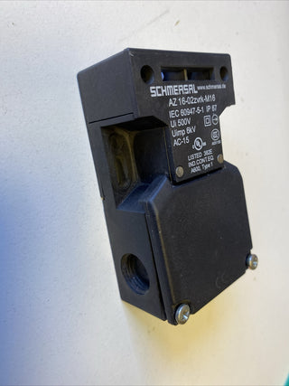Schmersal AZ 16-02ZVRK-M16 Sicherheitsschalter – Gebraucht2