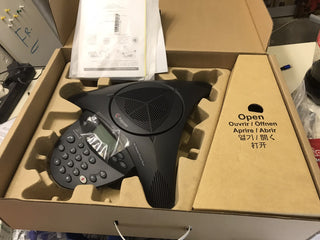 Polycom Soundstation2 NE Audiokonferenz-Telefon (analog) für kleine und mittlere3