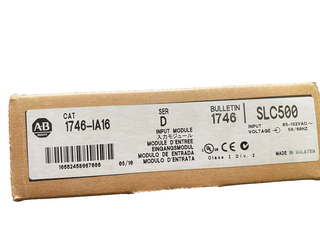 AB Rockwell 1746-IA16 module1