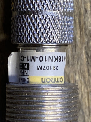 Omron E2G-M18KN10-M1-C1 Induktiver Sensor M18 NPN 10mm – gebraucht