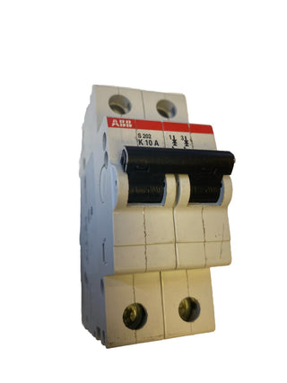 ABB S202-K10 Sicherungsautomat 2-polig 10A K-Charakteristik Pro M Compact Neu0