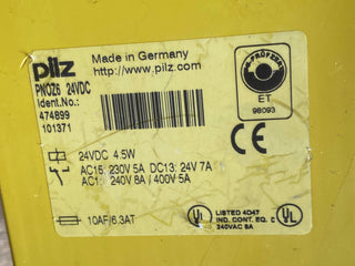 Pilz Sicherheitsrelais PNOZ 6 24VDC 3S 1Ö | ID 474899 | GEBRAUCHT4