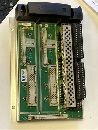 Triconex 7400210-030 Analog Input (AI) Baseplate | Trident Safety System | Gebra1
