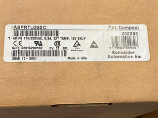 Schneider AS-PRTU252C 202282 TSX Compact0