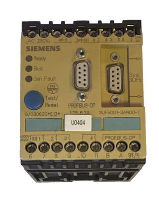 Siemens SIMOCODE-DP Grundgerät 3UF5001-3AN00-1 (Gebraucht)5