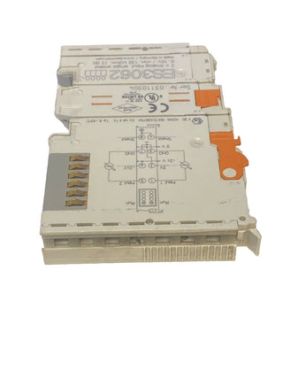 Beckhoff ES3062 | 2-Kanal-Analog-Eingangsklemme 0-10V, 12 Bit, EtherCAT (Gebrauc2