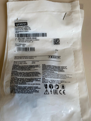 1 x Siemens LED-Modul 3SU1401-1BB20-3AA01