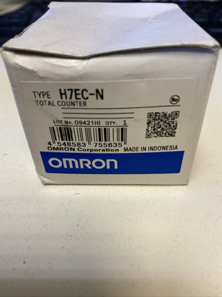 Omron H7EC-N Digitaler Summenzähler – NEU & OVP1