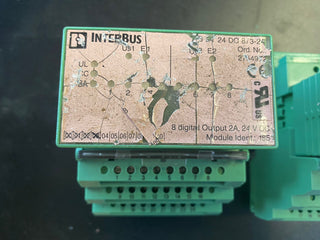 Phoenix Contact IB ST 24 DO 8/3-2A (2754891) | INTERBUS Digital-Ausgangsmodul,0
