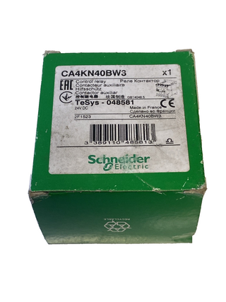 Schneider Electric TeSys K Hilfsschütz CA4KN40BW3 – 24V DC – NEU & OVP1