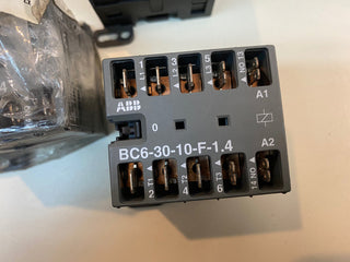 ABB BC6-30-10-F-1.4-81 Kleinschütz Mini-Leistungsschütz 24V DC – NEU2