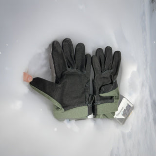 CamelBak Max Grip NT Flammhemmende Handschuhe Salbeigrün Militärgröße Small