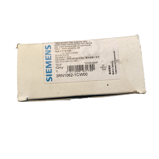 Siemens 3RN1062-1CW00 Thermistor-Motorschutzrelais 24-240V AC/DC – Neu