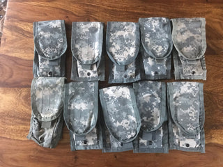 10x MOLLE II DOUBLE Magazintasche Genuine US Militär Beutel 84650152506062