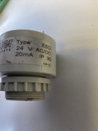Auer Signal 810000405 ESD Einbausummer 24V AC/DC 90dB – gebraucht4