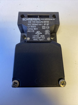 Schmersal AZ 16-02ZVRK-M16 Sicherheitsschalter – Gebraucht0