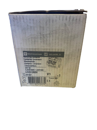 TELEMECANIQUE  Wendeschützkombination LC2D12BDV IP20 Schützkombinationen0