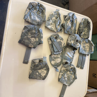 10x Us Army Neuwertige Granaten Pouch 10