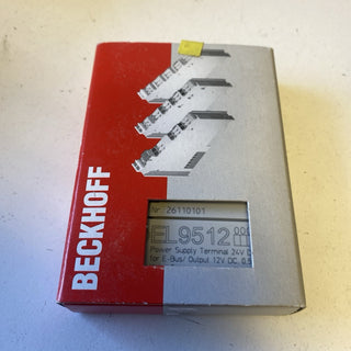 Beckhoff EL9512 | EtherCAT-Netzteilklemme 12 V DC, 0,5 A – NEU & OVP