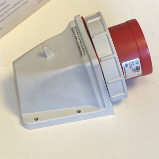 PCE CEE Phasenwender Wandstecker 32A 5-polig 6h IP67 Neu3