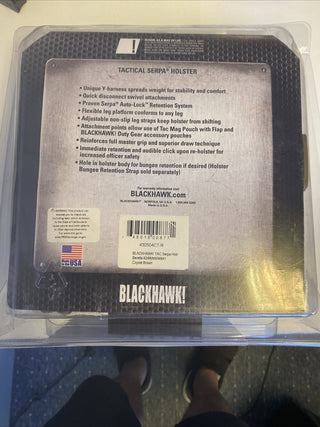 Blackhawk CQC SERPA Taktisches Oberschenkelholster für Beretta M9 - RECHTE HAND6
